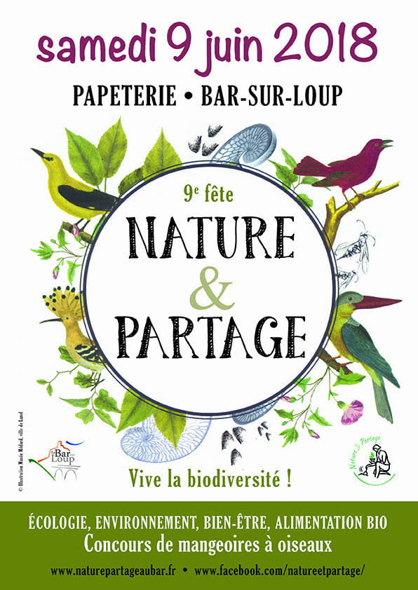fête Nature & Partage 9 juin 2018