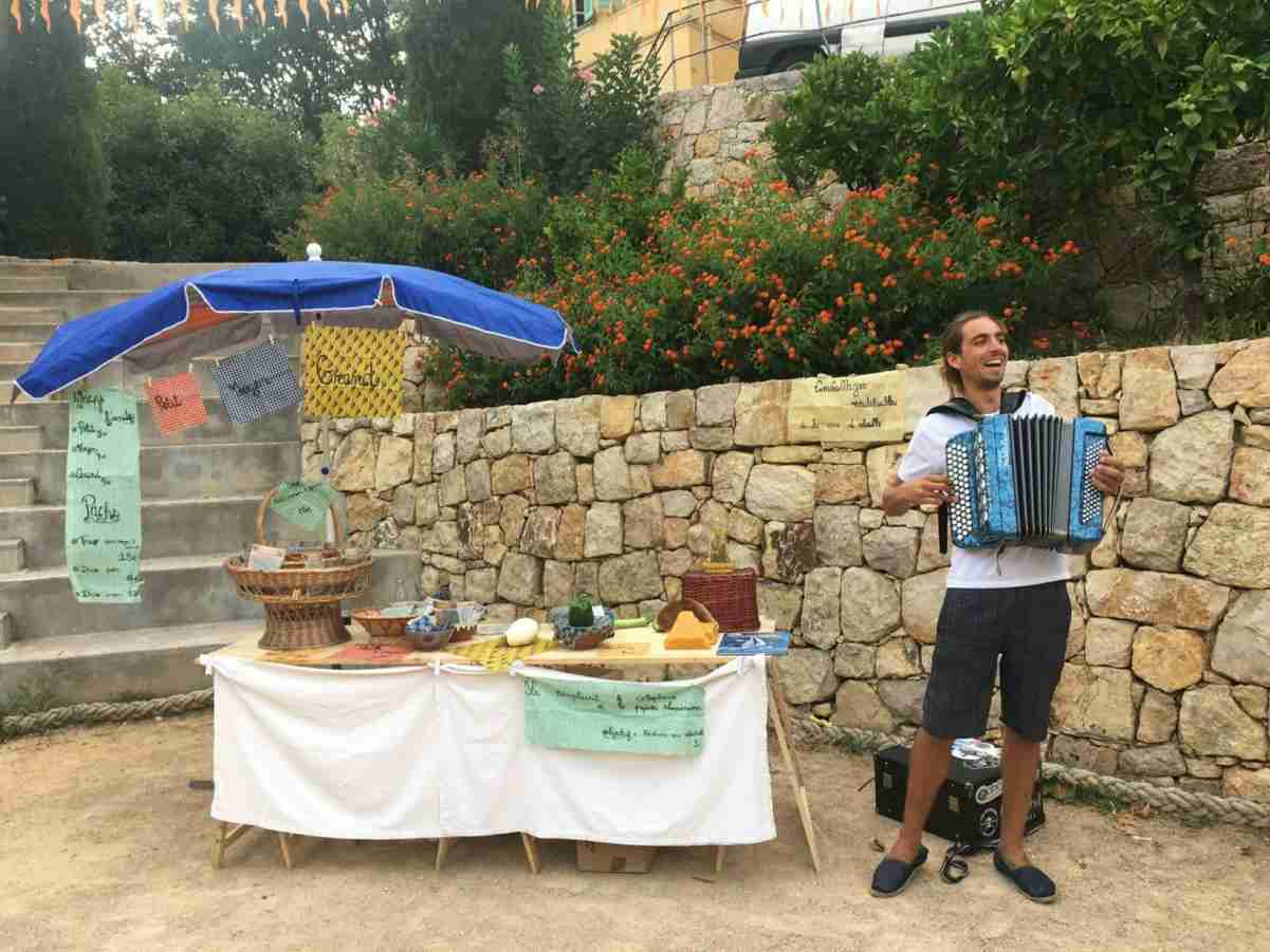 marché Noël cadeau idée