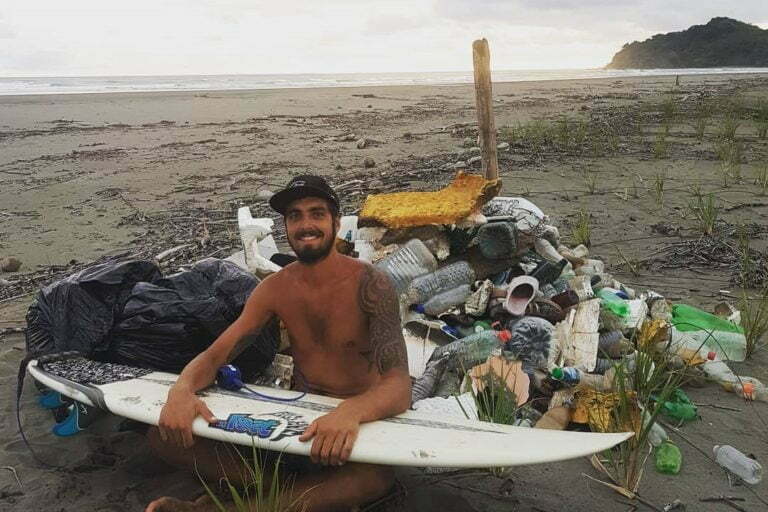 Rammassage de déchets
