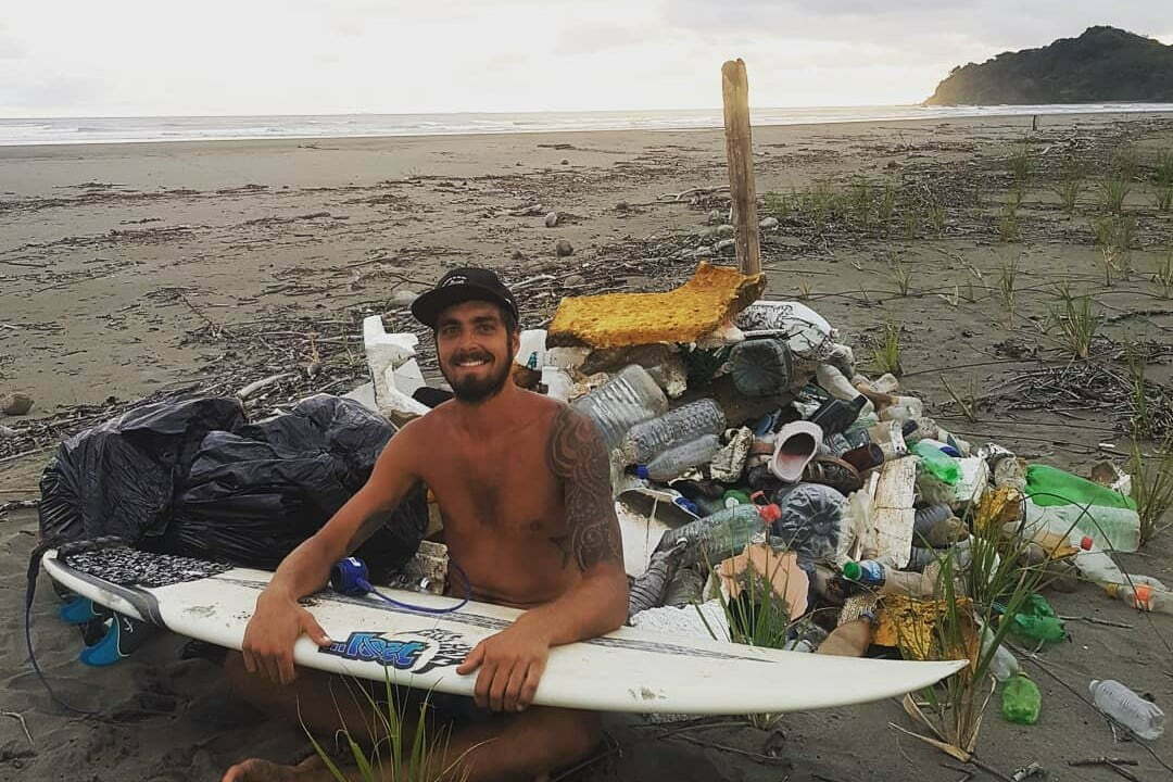 Rammassage de déchets