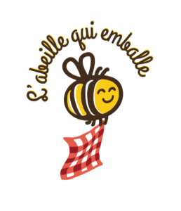 L'abeille qui emballe