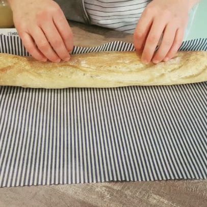 Bee wrap format XXL baguette
