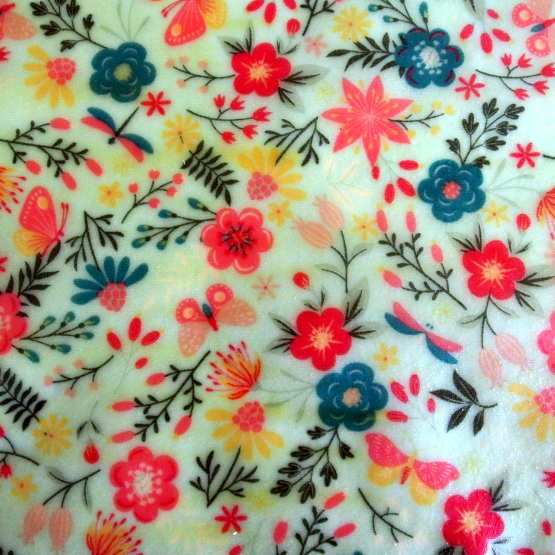 Collection "Vie sauvage" - papillons et fleurs
