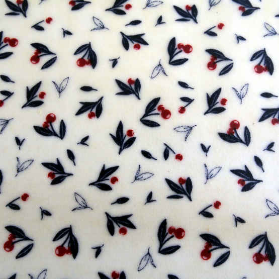 Collection "Fleurs des champs" - cerises