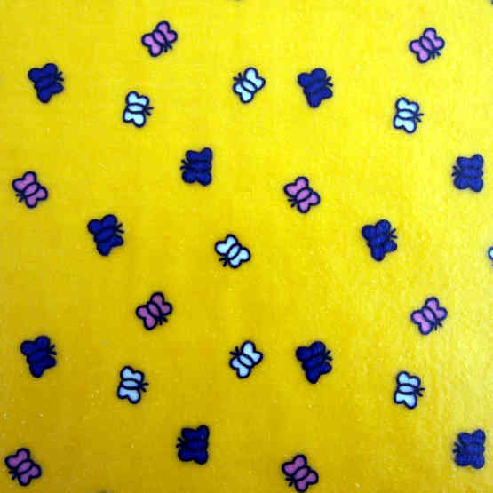 Collection "Vie sauvage" - papillons multicolores