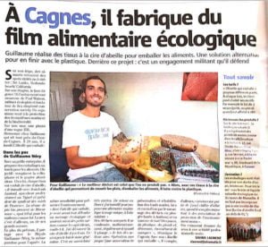film alimentaire écologique