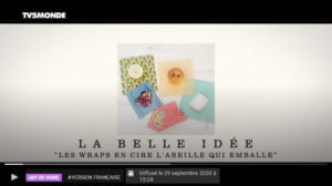 TV5MONDE #point de vue - La belle idée&nbsp;: wrap en cire d'abeille