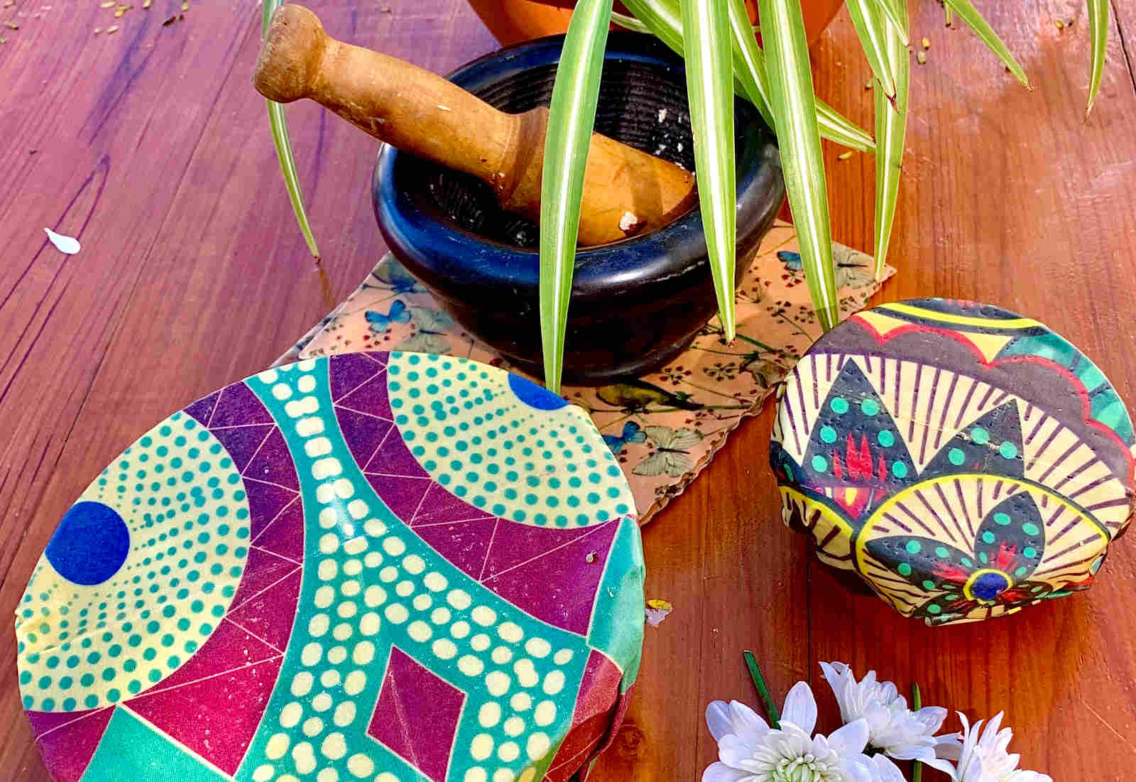 Bees' WAX wraps