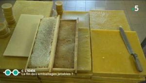 La cire d'abeille de la ruche au pain de cire - C Jamy 22/02/21