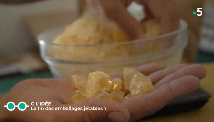 Résine de pin bio