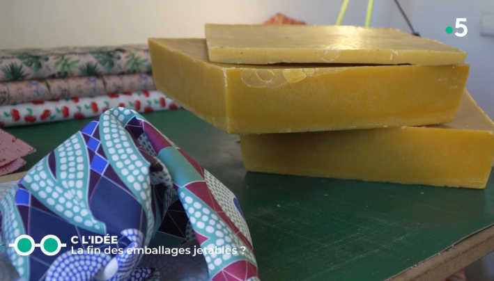 Pain de cire d'abeille - C Jamy 22/02/21