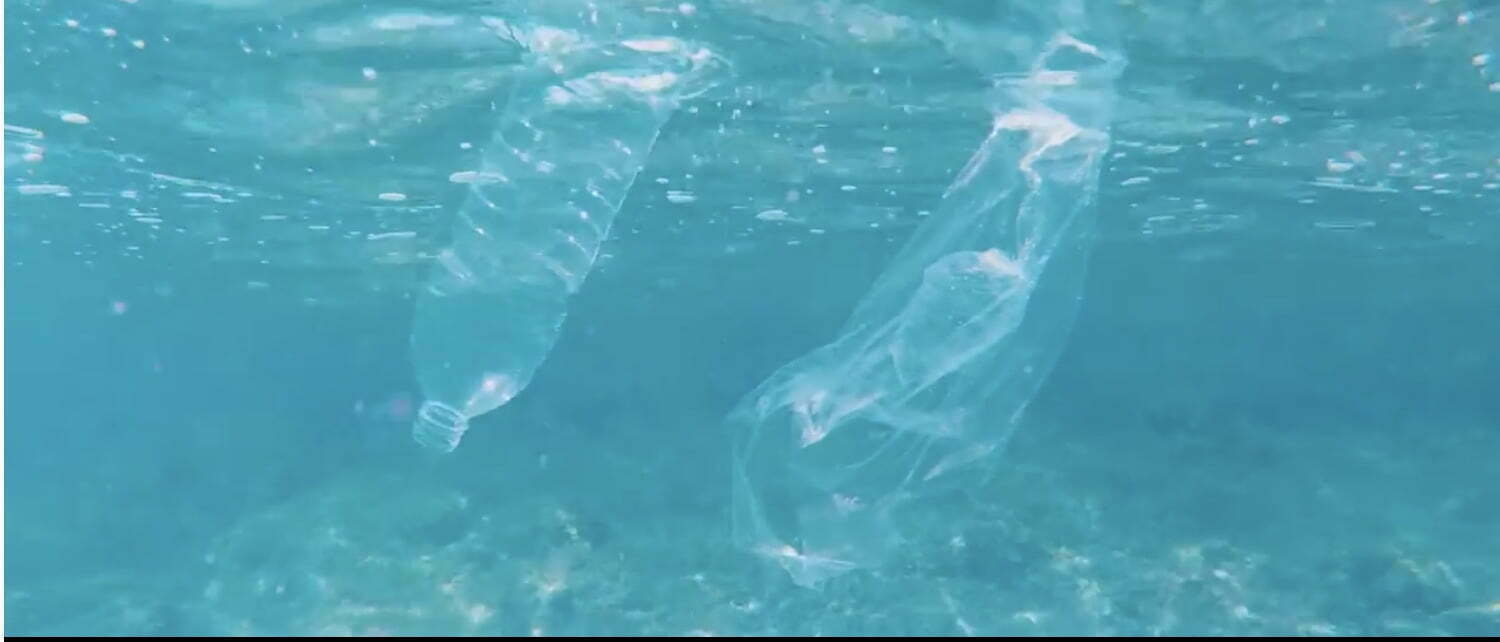 Pollution plastique en mer