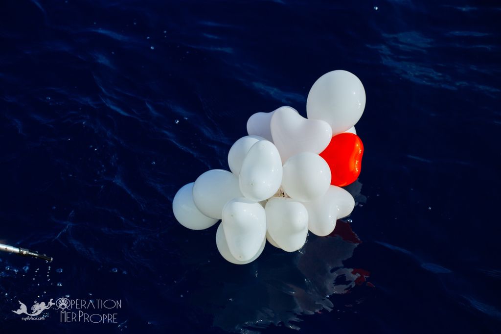 Ballons en baudruche perdus en mer, c'est pas la fête&nbsp;!