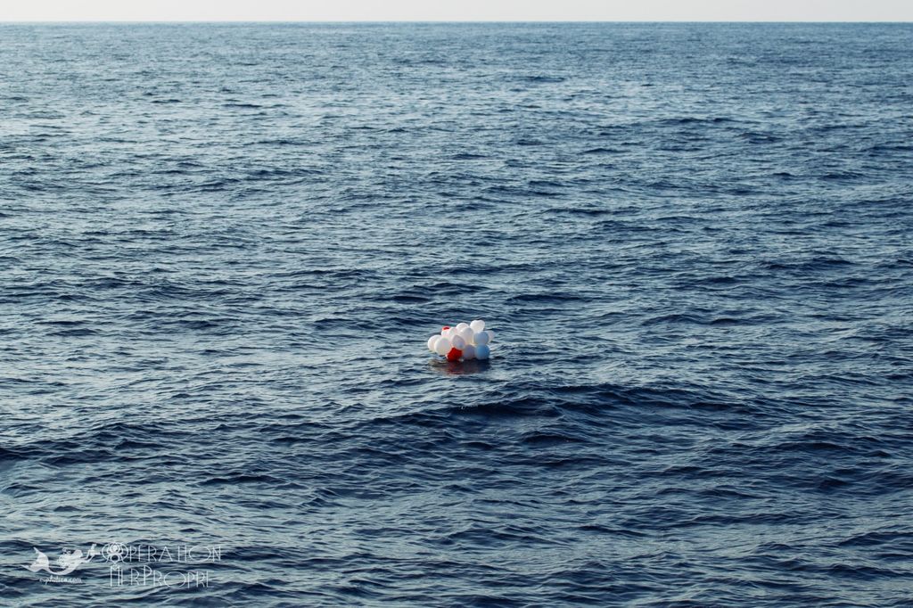 Ballons en baudruche perdus en Méditerranée