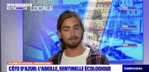 Guillaume Willm de L'abeille qui emballe sur BFM TV