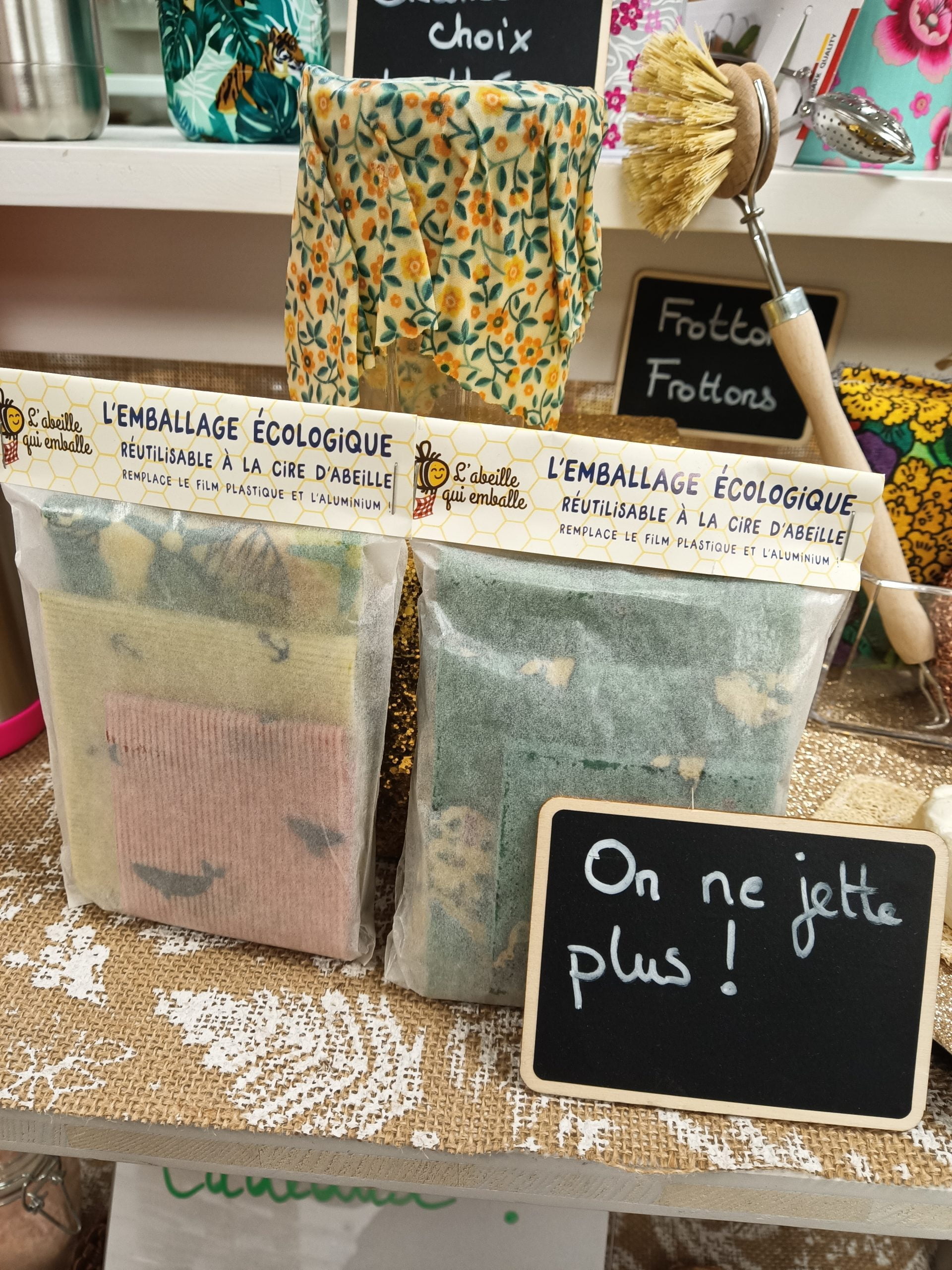 Idée de présentation