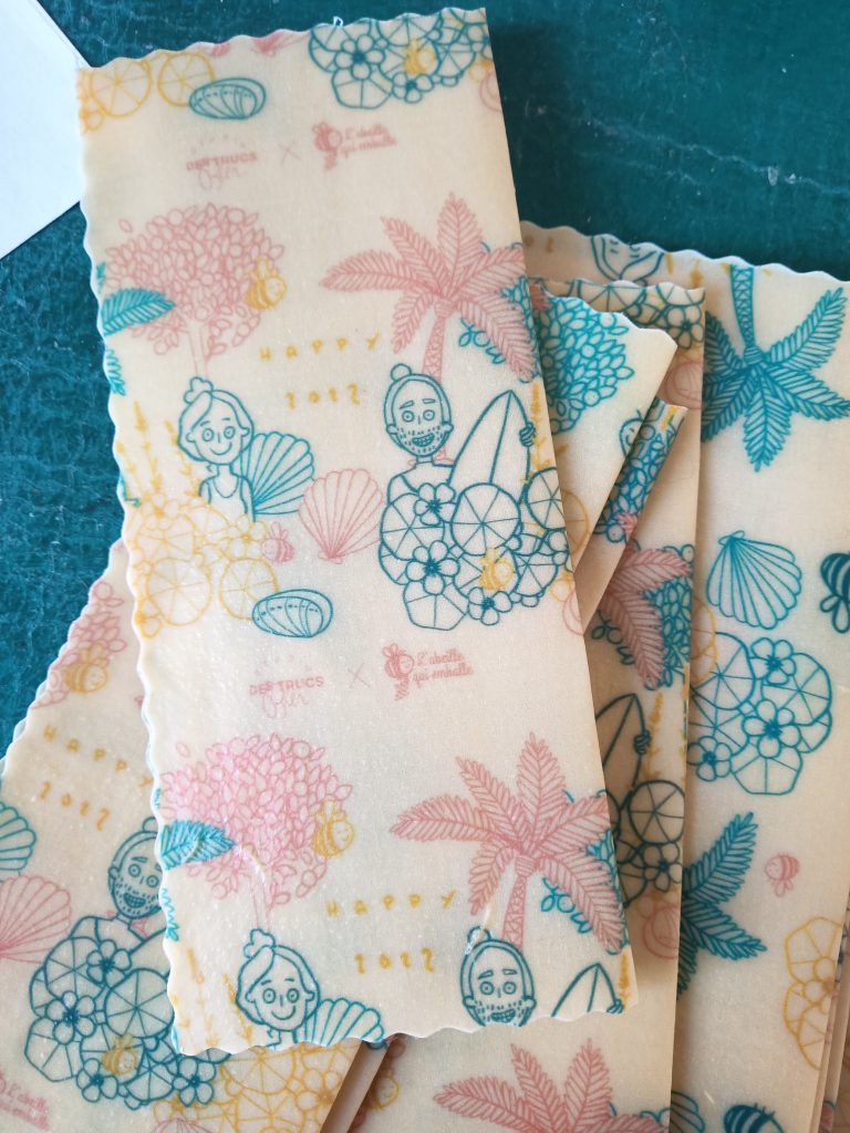 Bee wrap personnalisé