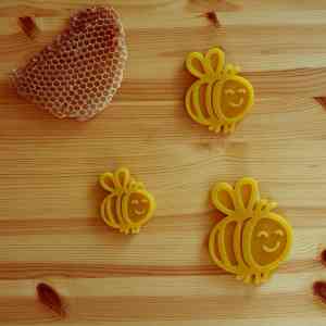 Kit de 3 recharge de mélange spécial "L'abeille qui emballe" pour restaurer vos bee wraps ou faire les vôtre avec votre propre tissu (DIY)