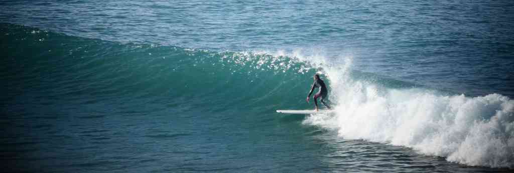 Surf à Banana Point