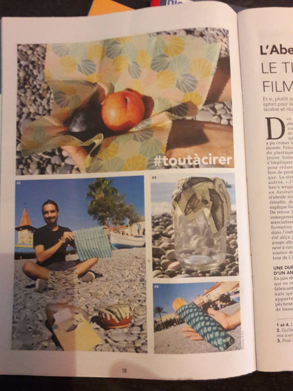 #toutàcirer page1 article Nice-Matin