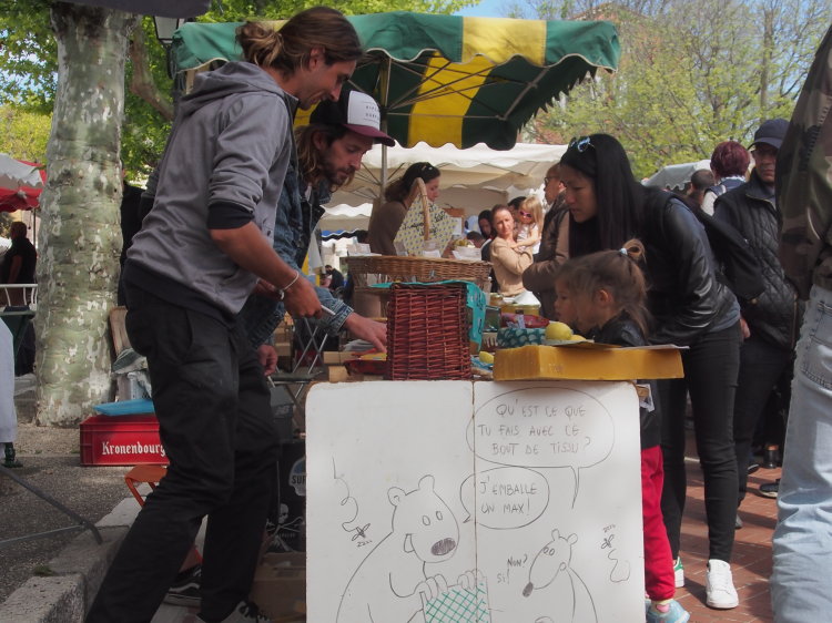 fête miel mouans sartoux