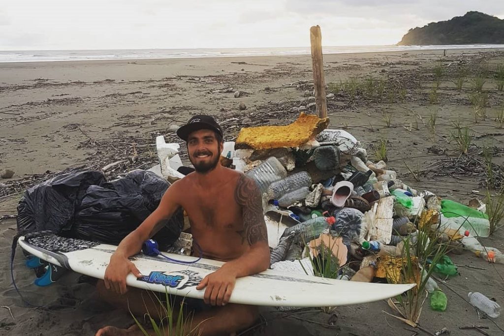 Rammassage de déchets