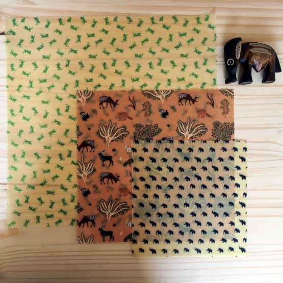 Pack découverte, collection "Vie sauvage"